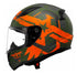 CASCO LS2 RAPID II THUNDER BIRDS NJA/VDE/MATE FF353